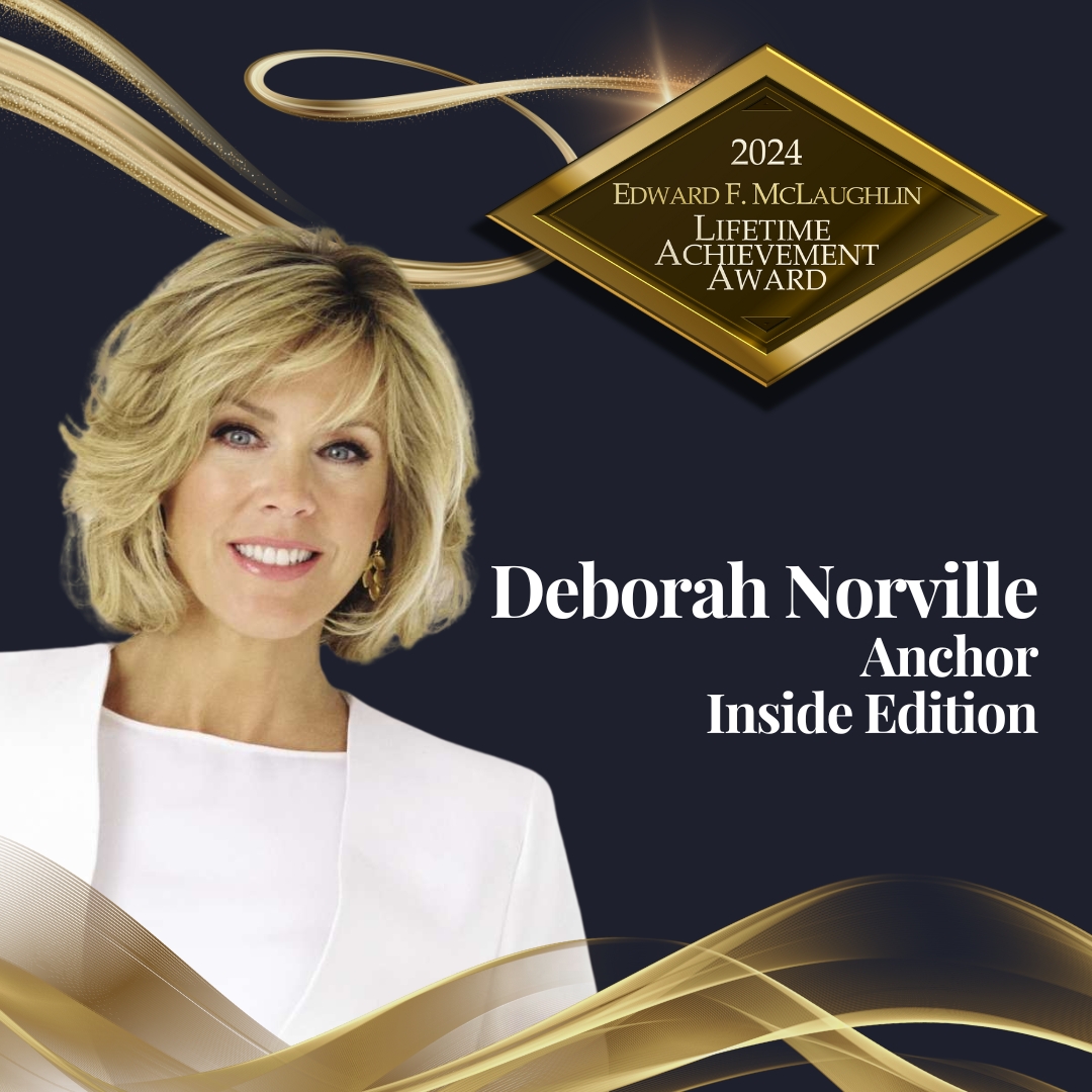 Deborah Norville to Receive 2024 EFM Lifetime Achievement Award Broadcasters Foundation of America