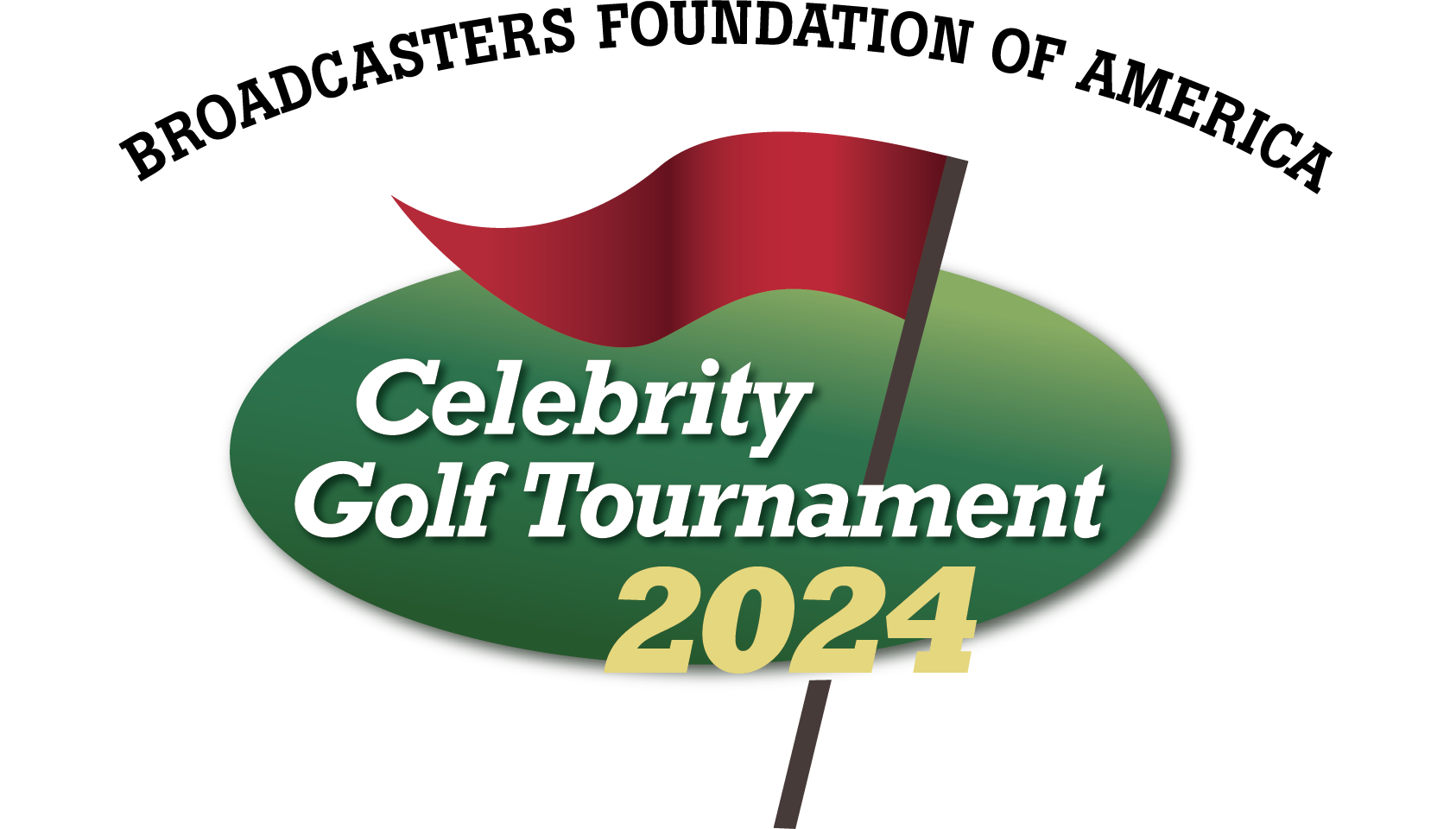 2024 Celeb Golf Logo - BFOA