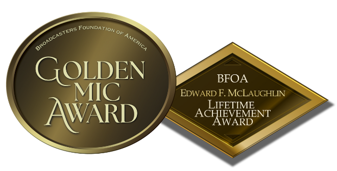 BFOA Golden Mic Gala logos